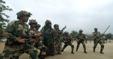 New BSF recruits being