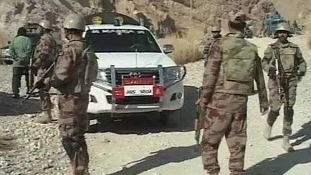 Major terrorist attack