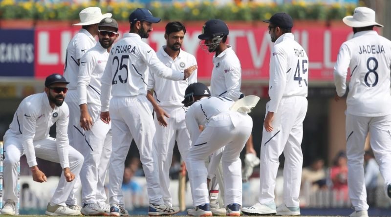 Decisive Test match between India