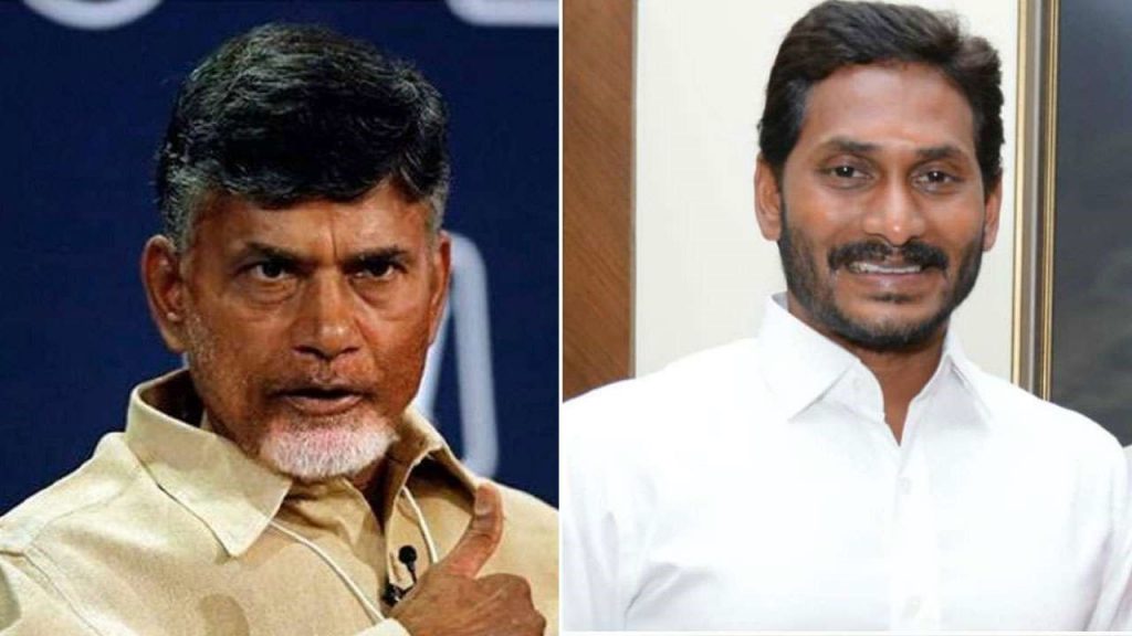 TDP chief attacks Andhra Pradesh
