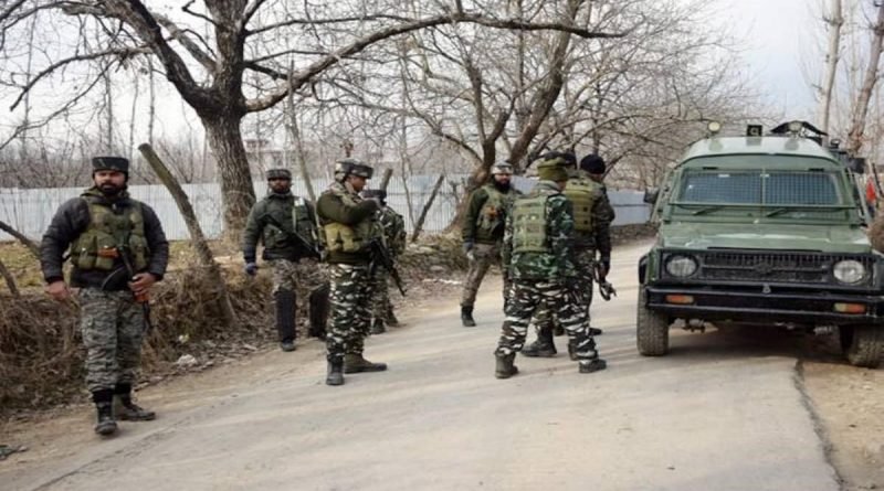 Terrorists attack CRPF jawans