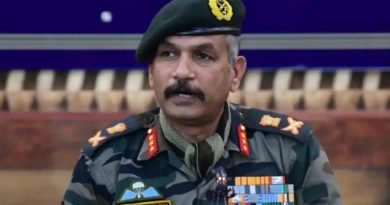 Lt Gen DP Pandey said