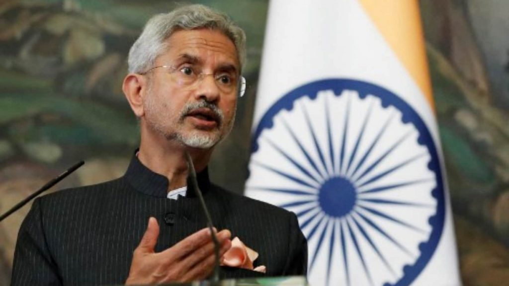 External Affairs Minister Jaishankar