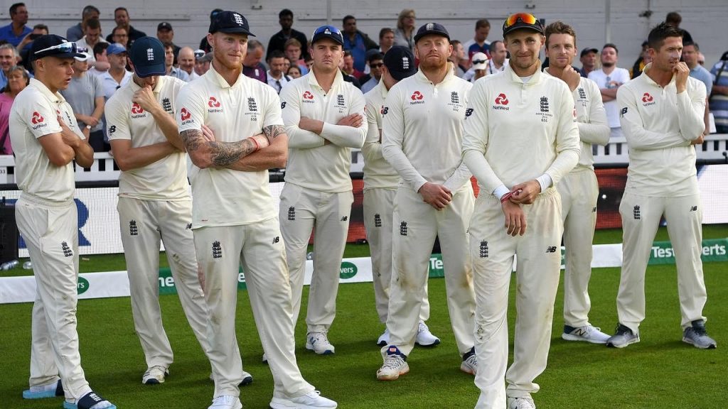 England players will bear