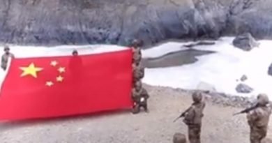 China engaged in spreading propaganda