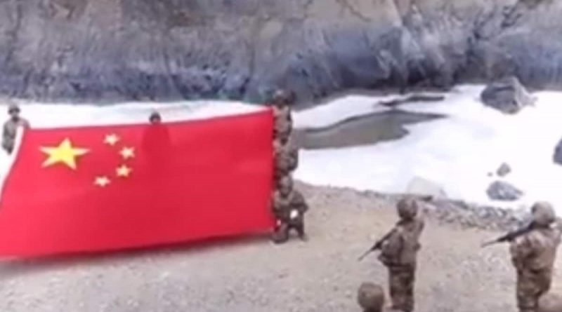 China engaged in spreading propaganda