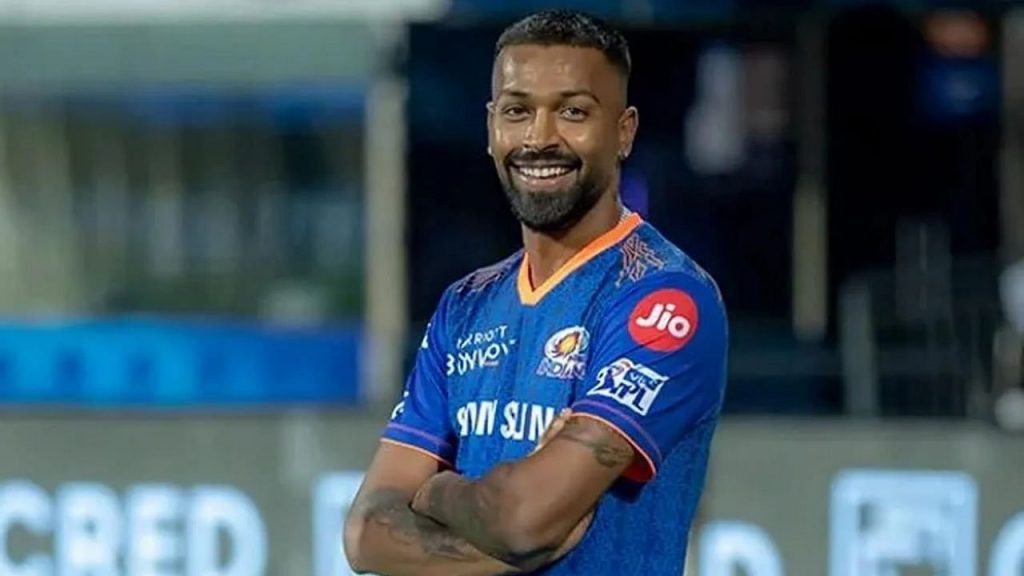 Hardik Pandya will be the captain