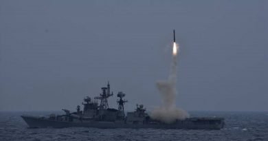 Indian Navy successfully