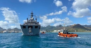 INS-Kesari reached to help