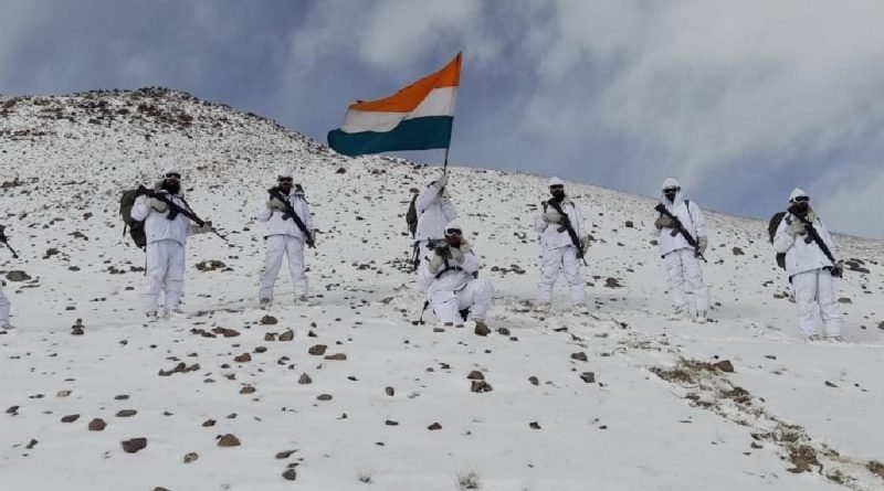 ITBP warmly hoisted