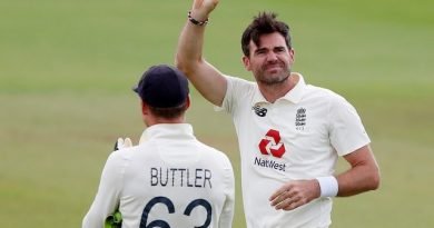 James Anderson broke the record