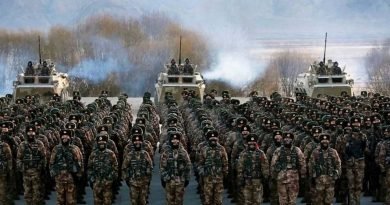 China deployed 60 thousand soldiers