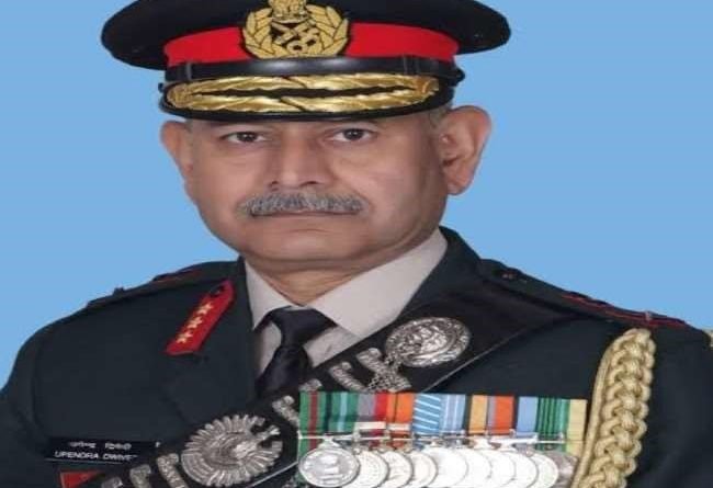 Lt Gen Upendra Dwivedi