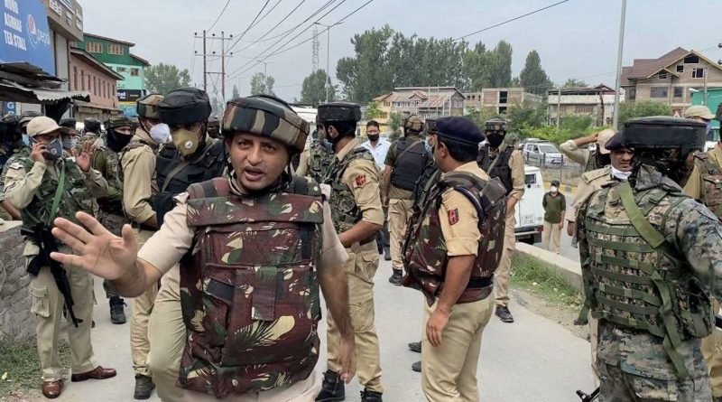 Terrorist attack in Anantnag