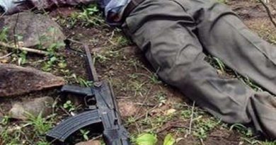 Encounter between DRG and Naxalites