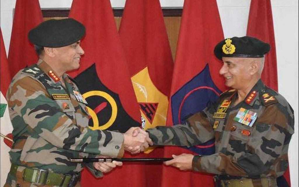 New GOC General Ananda Sengupta