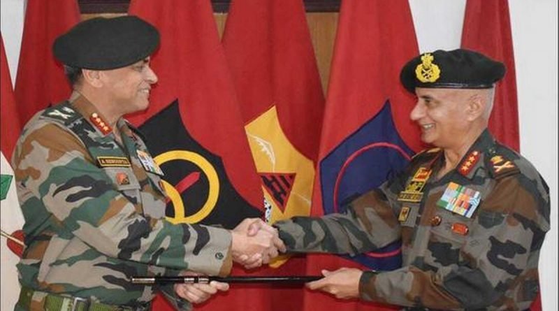 New GOC General Ananda Sengupta