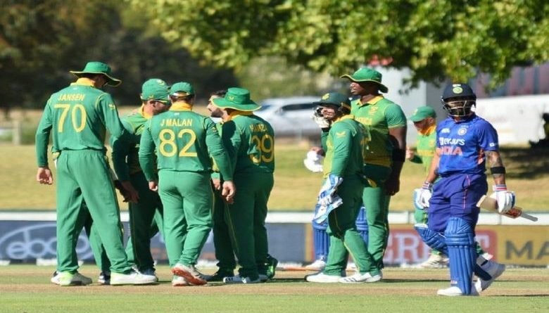 Team India lost in the first ODI