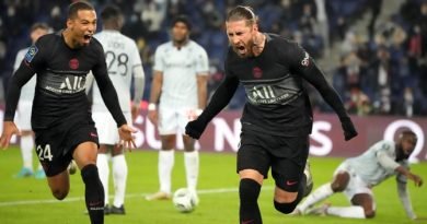 PSG beat Reims 4-0