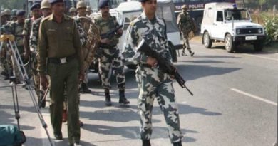 Security forces alert