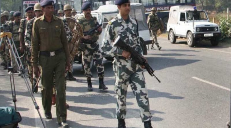 Security forces alert