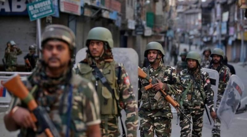 Security forces are taking steps