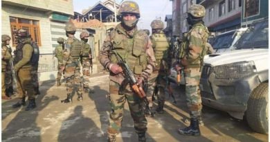Three TRF terrorists in Kashmir