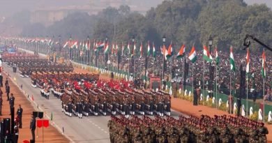 The Republic Day parade