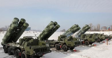 Russian S-400 missile