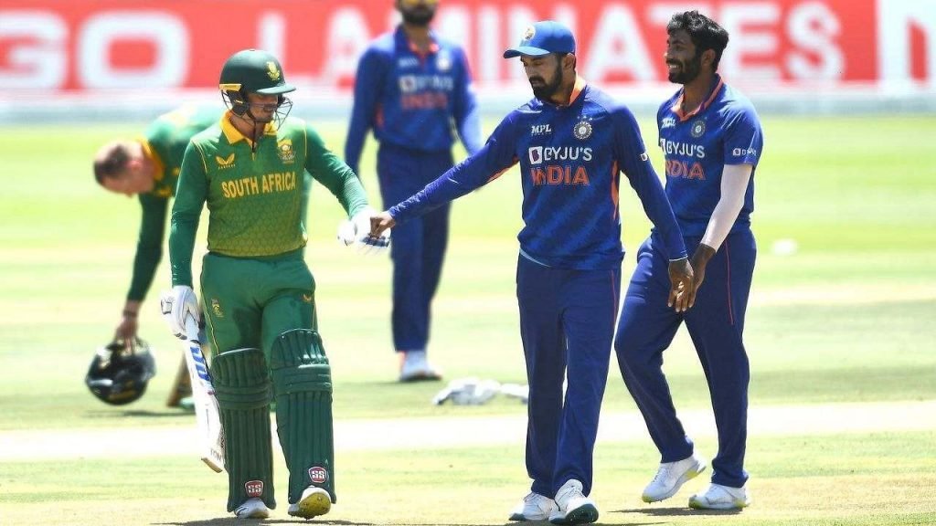 South Africa won the ODI