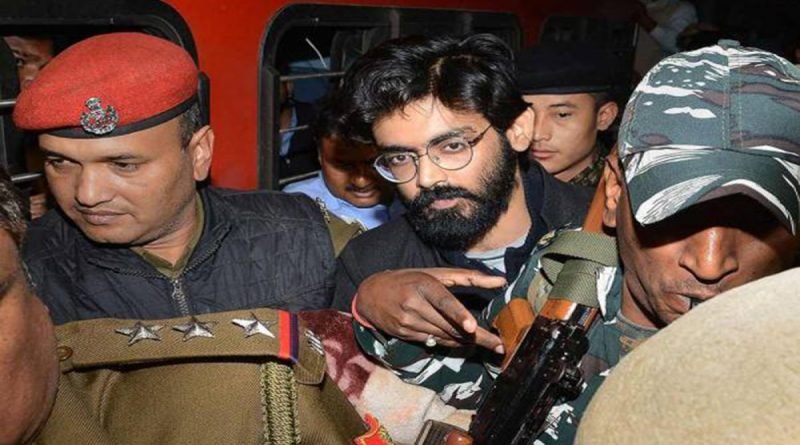 Charges framed against Sharjeel Imam