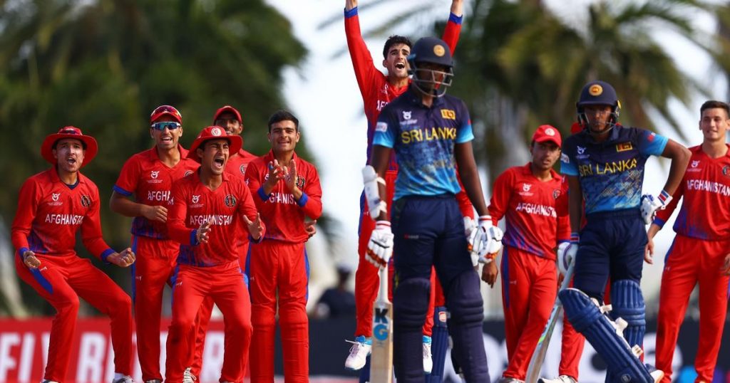 Afghanistan in the semi-finals