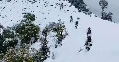 The soldiers of the country