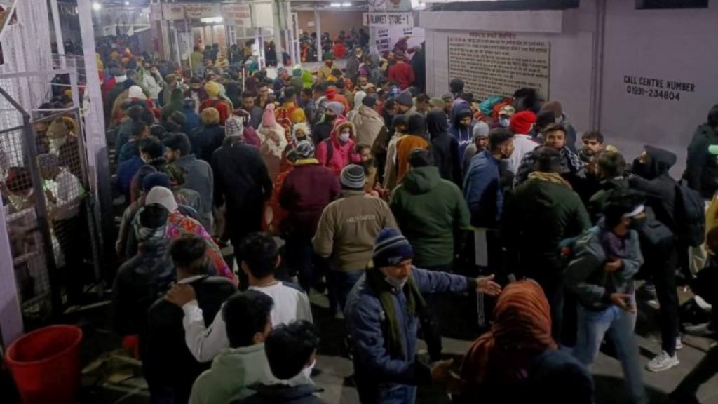 Vaishno Devi stampede:
