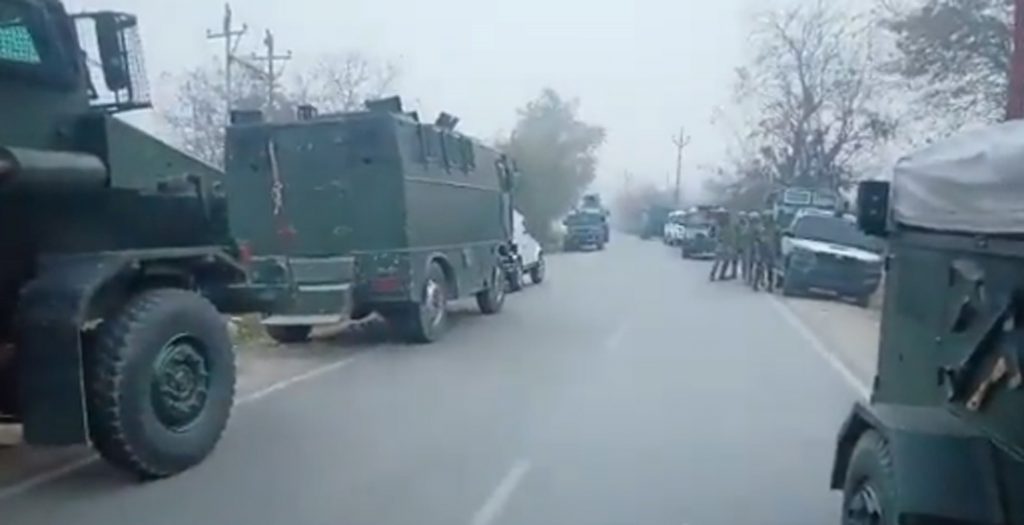 Two Al-Badar terrorists
