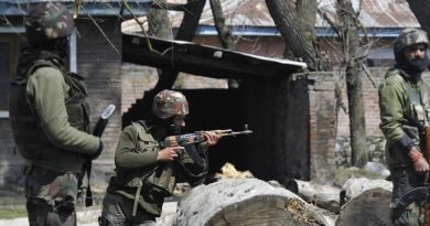 Terrorists fled taking advantage