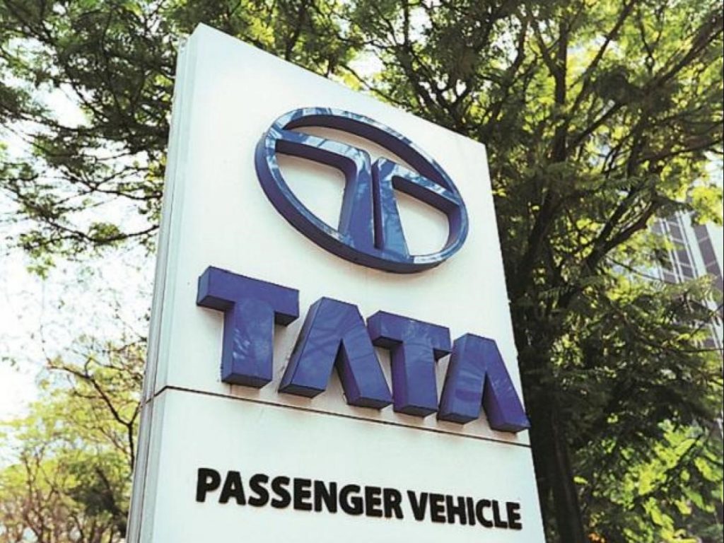 Tata Motors shines