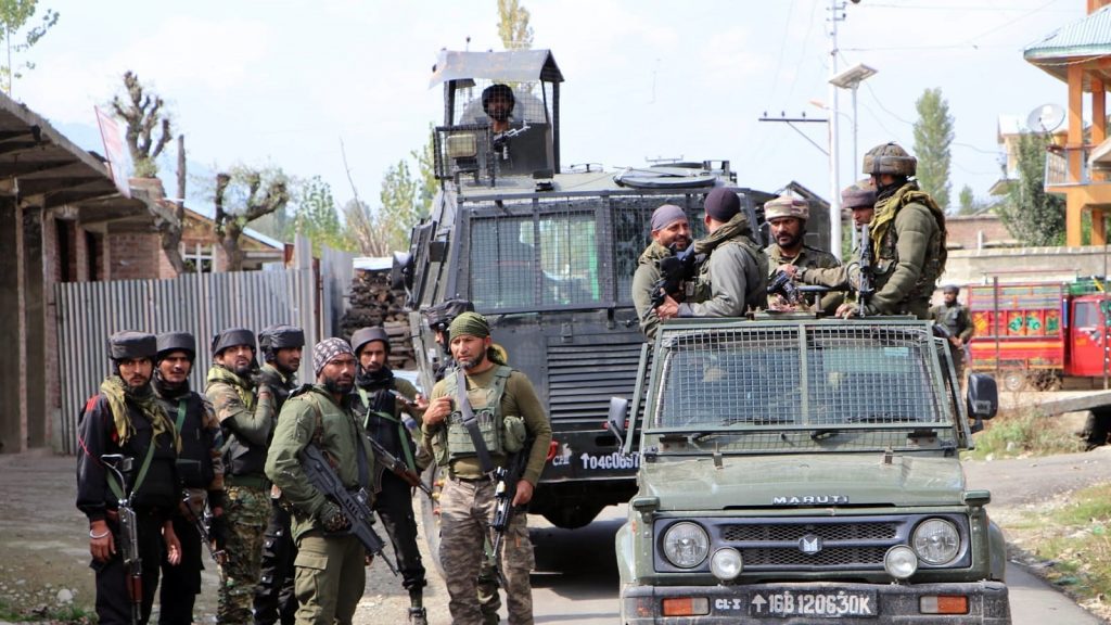 Two TRF terrorists were killed