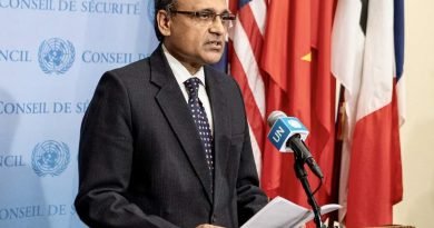 TS Trimurti to chair