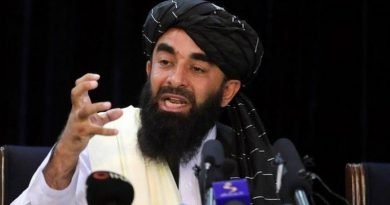 Taliban warns Tajikistan