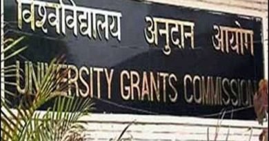 Students were alerted