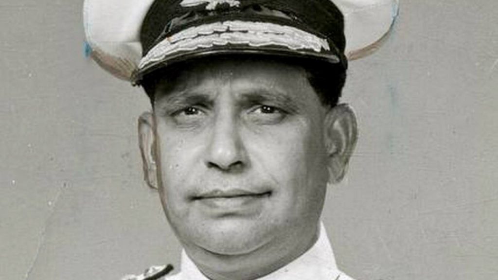 Indian Navy's retired Vice Admiral