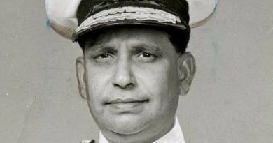 Indian Navy's retired Vice Admiral