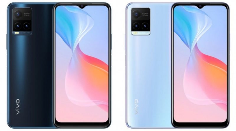 Vivo Y21T with 50MP rear camera