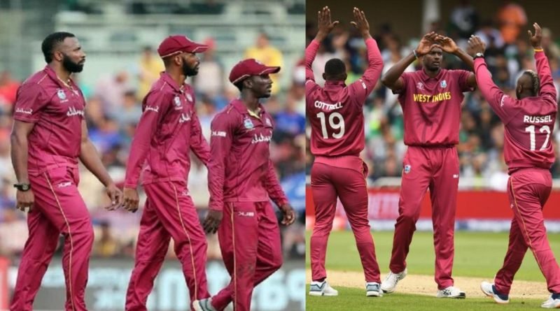 West Indies announced T20 team,