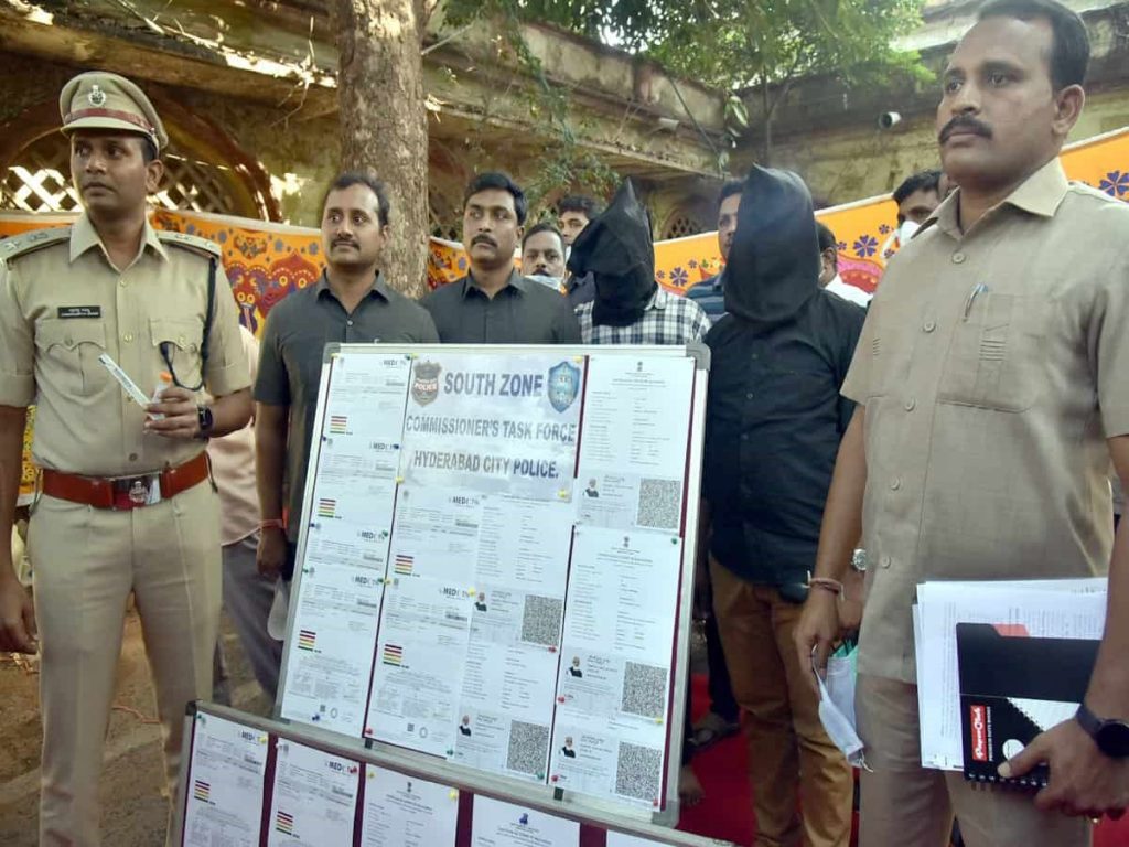 Two arrested for selling