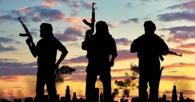 Three Al-Badr terrorists