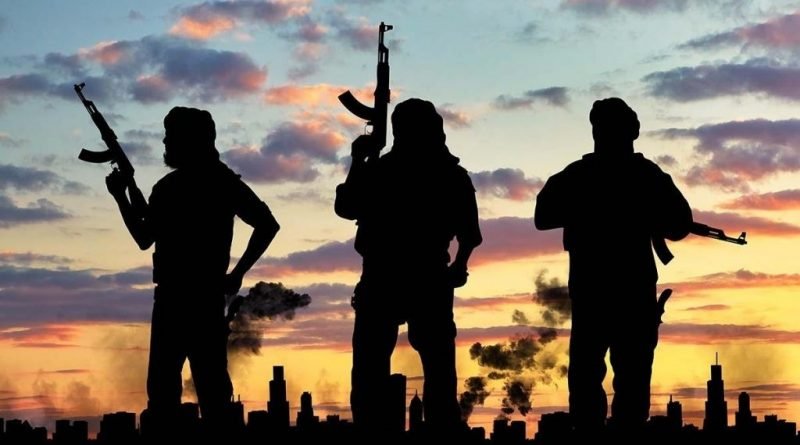 Three Al-Badr terrorists