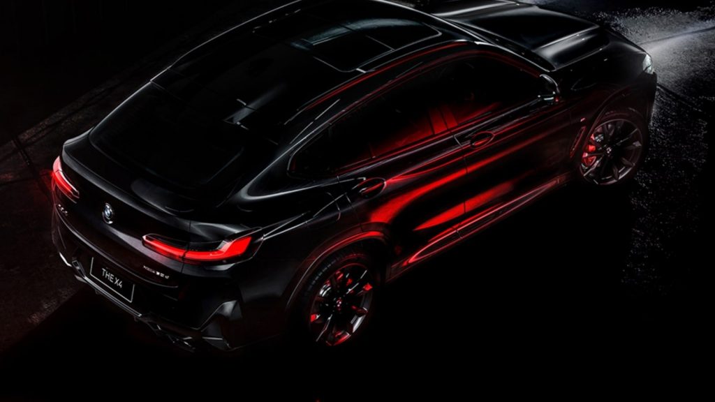 Booking of 2022 BMW X4 starts