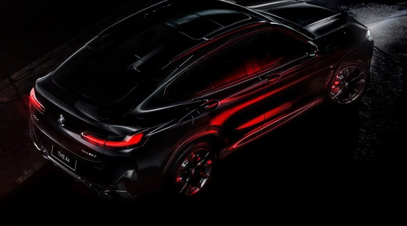 Booking of 2022 BMW X4 starts